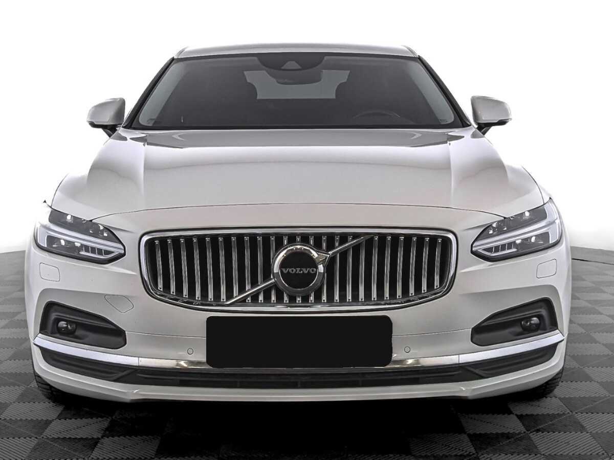 Купить Volvo S90 с пробегом. Фото: #1