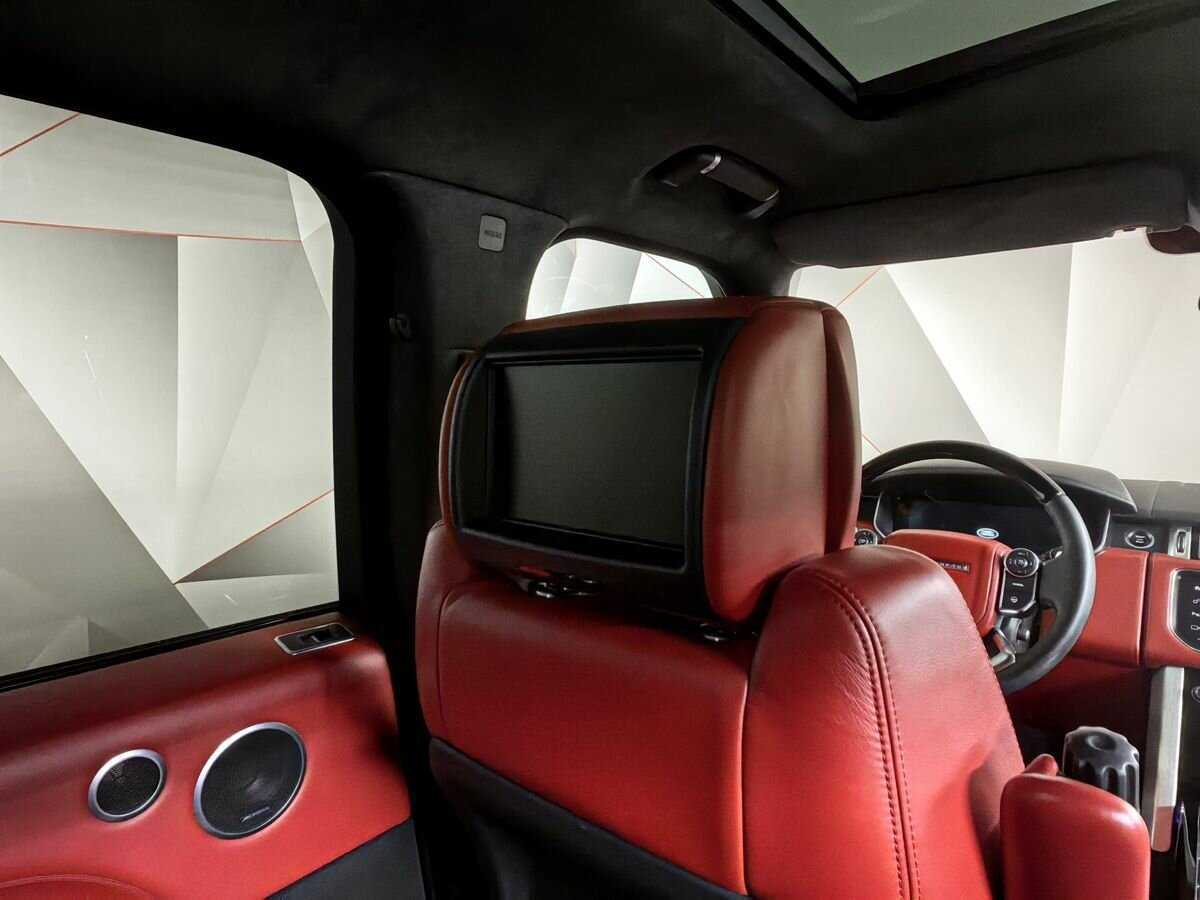 Купить Land Rover Range Rover с пробегом. Фото: #16