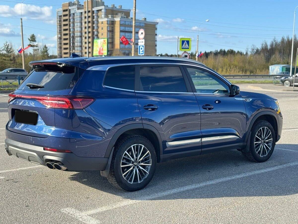 Купить Chery Tiggo 8 Pro Max с пробегом. Фото: #6