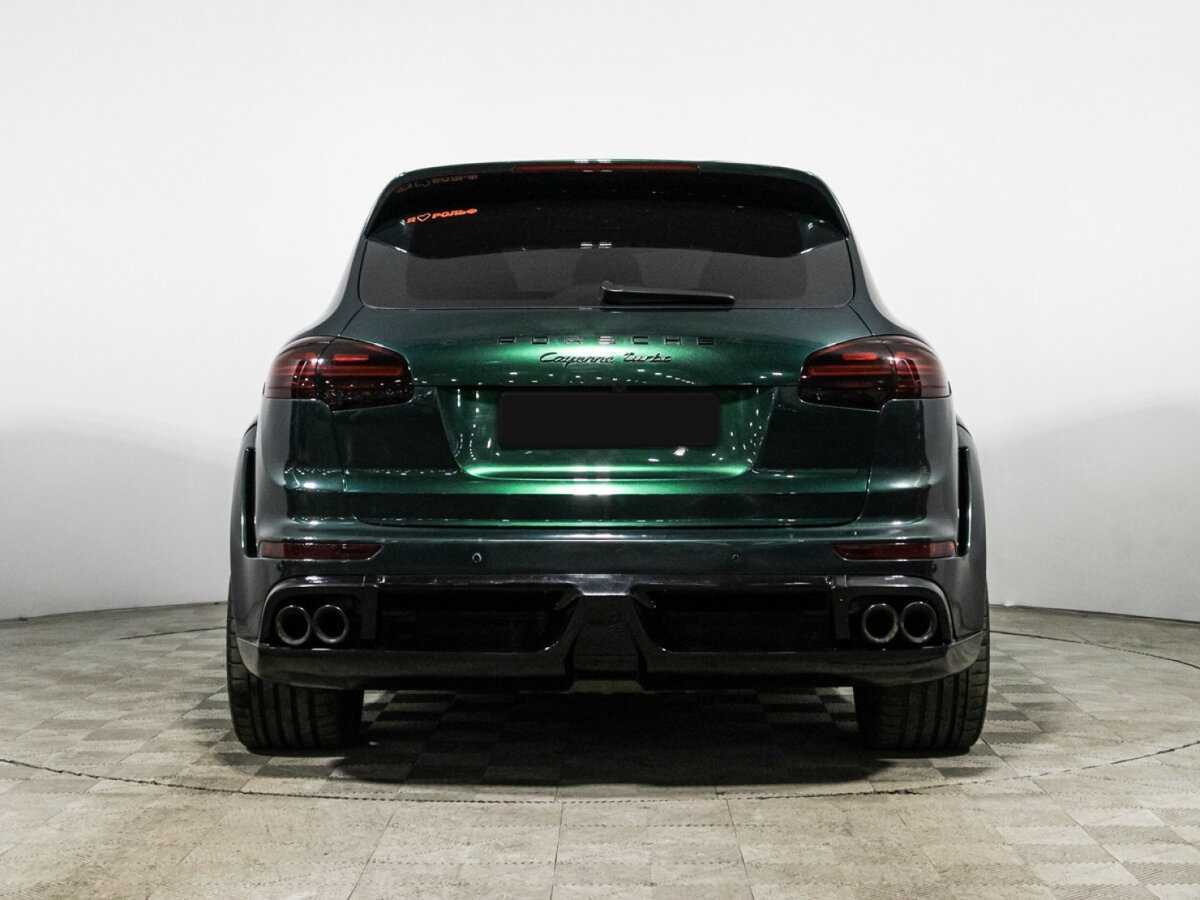 Купить Porsche Cayenne с пробегом. Фото: #4