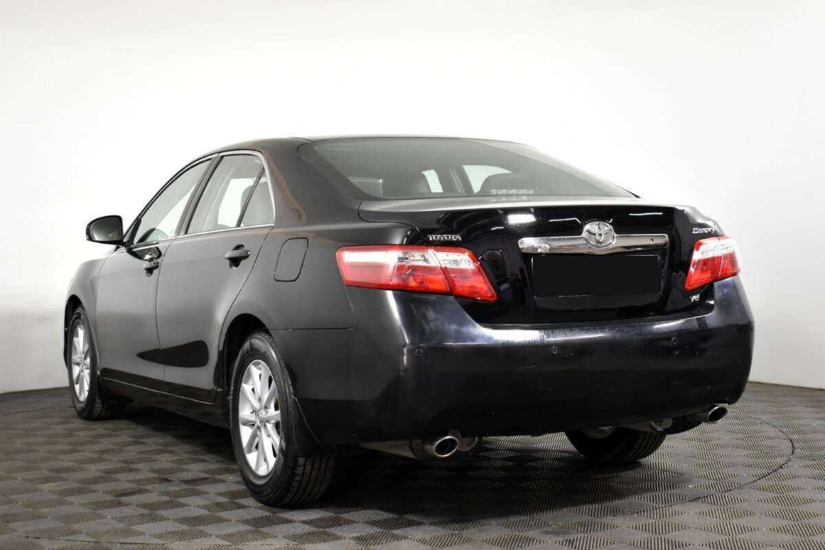 Купить Toyota Camry с пробегом. Фото: #5