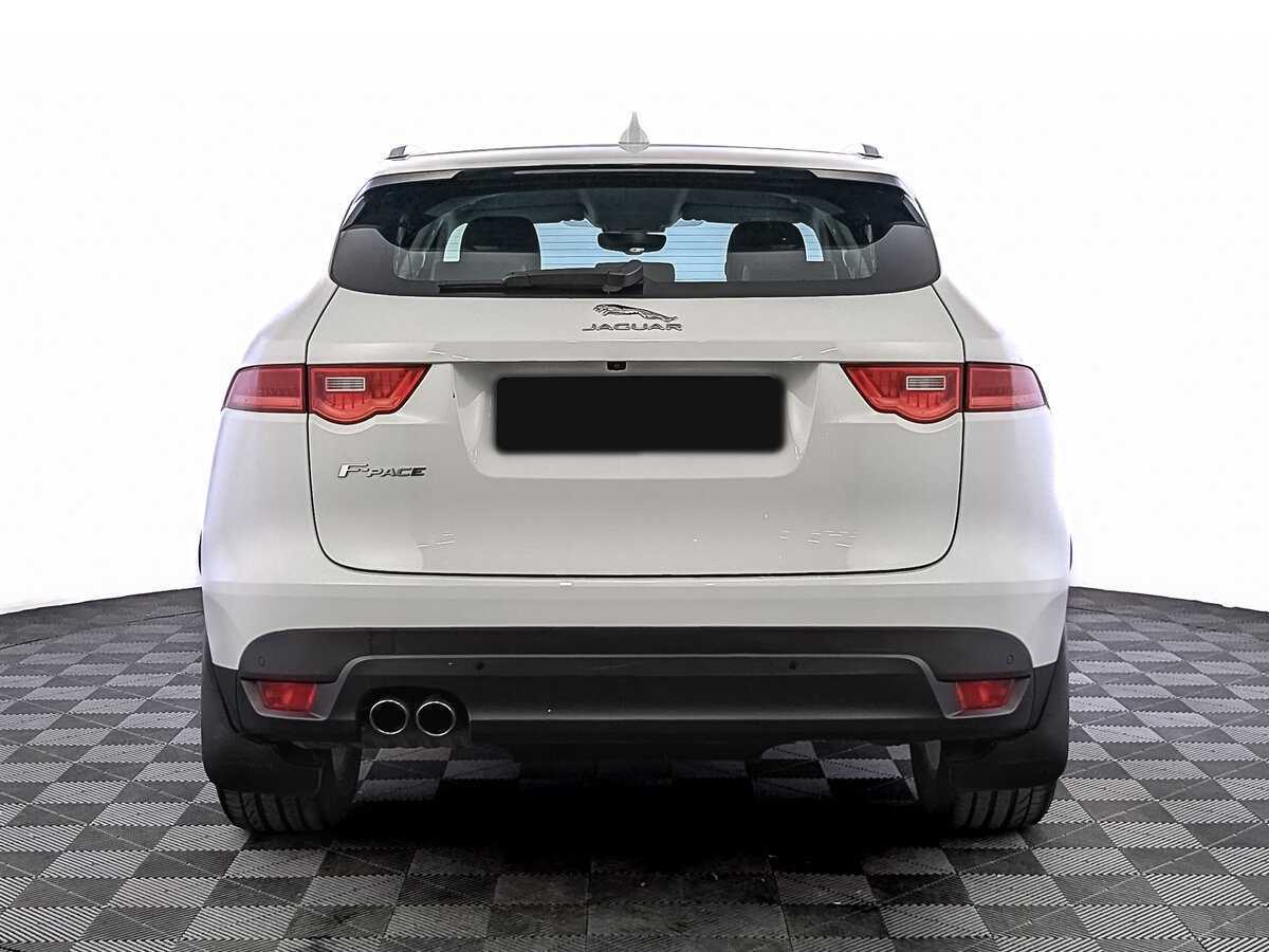 Купить Jaguar F-Pace с пробегом. Фото: #5