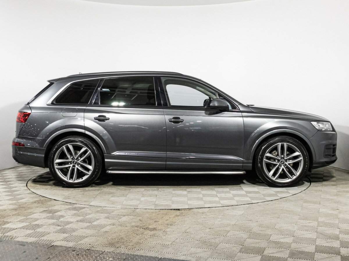 Купить Audi Q7 с пробегом. Фото: #3