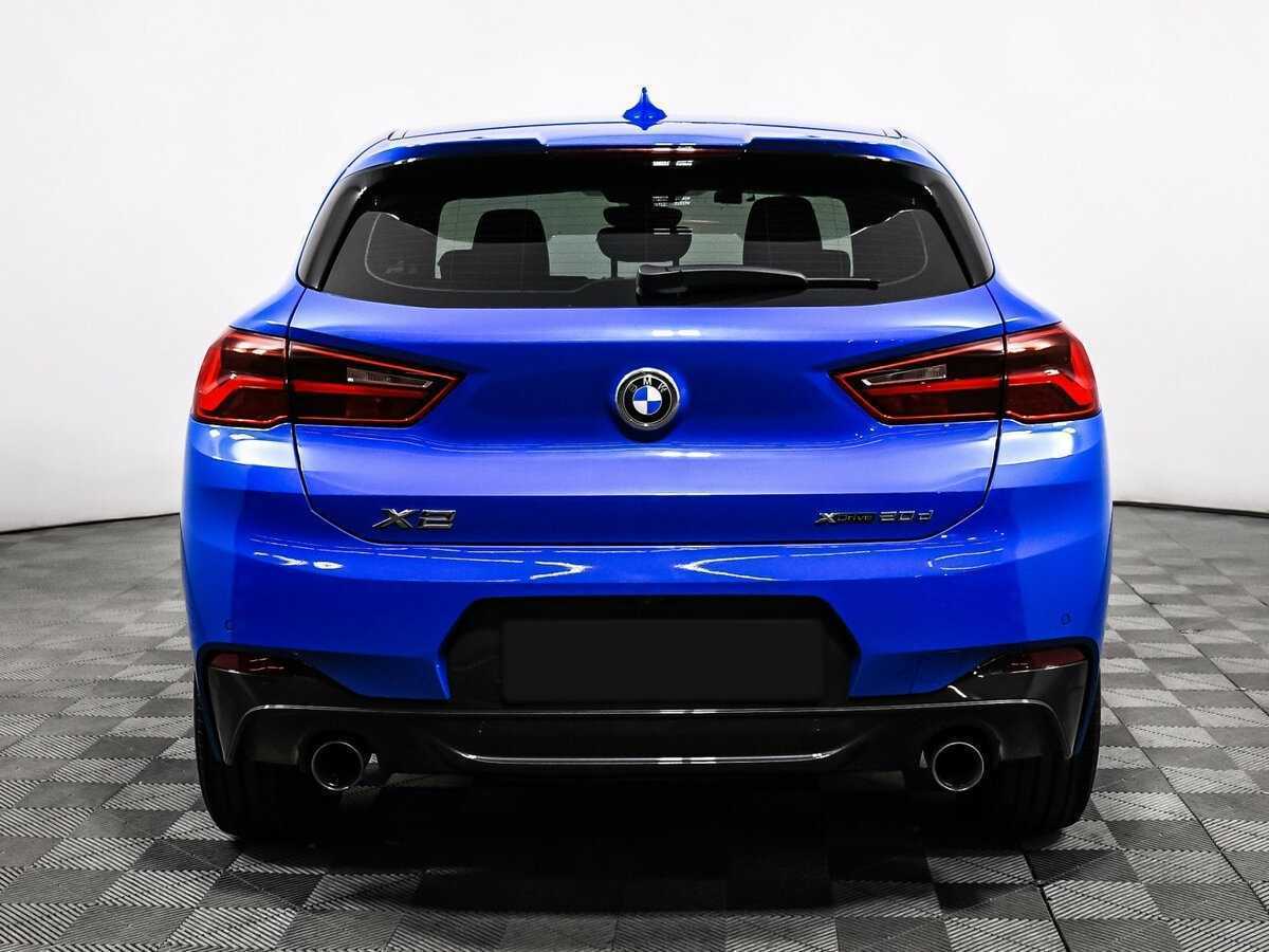 Купить BMW X2 с пробегом. Фото: #5