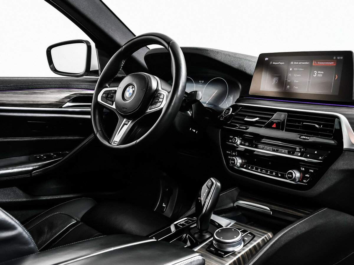 Купить BMW 5 серии с пробегом. Фото: #8