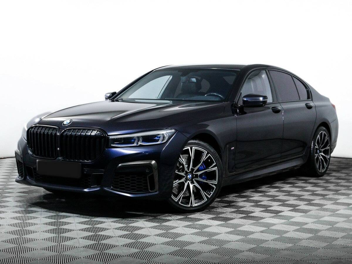 Купить BMW 7 серии с пробегом. Фото: #0