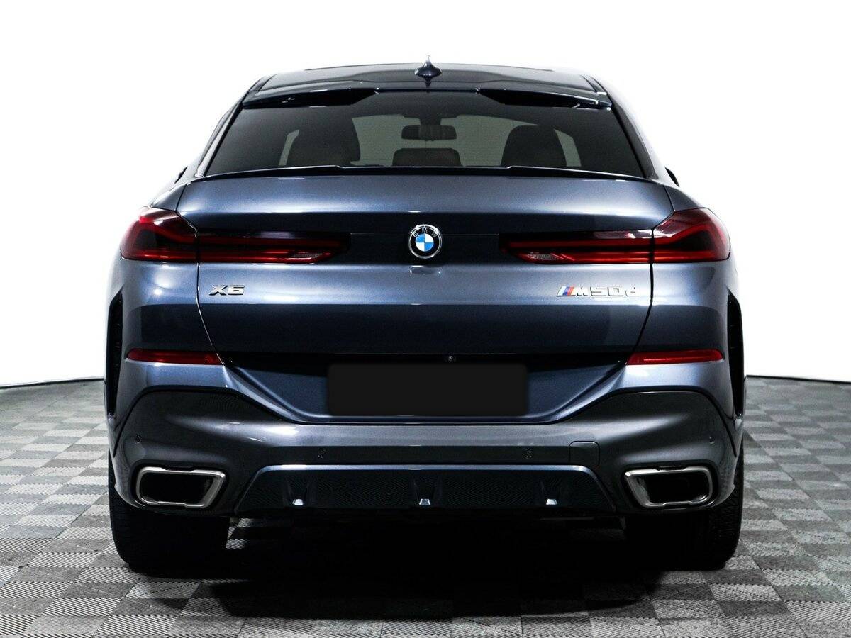 Купить BMW X6 с пробегом. Фото: #5