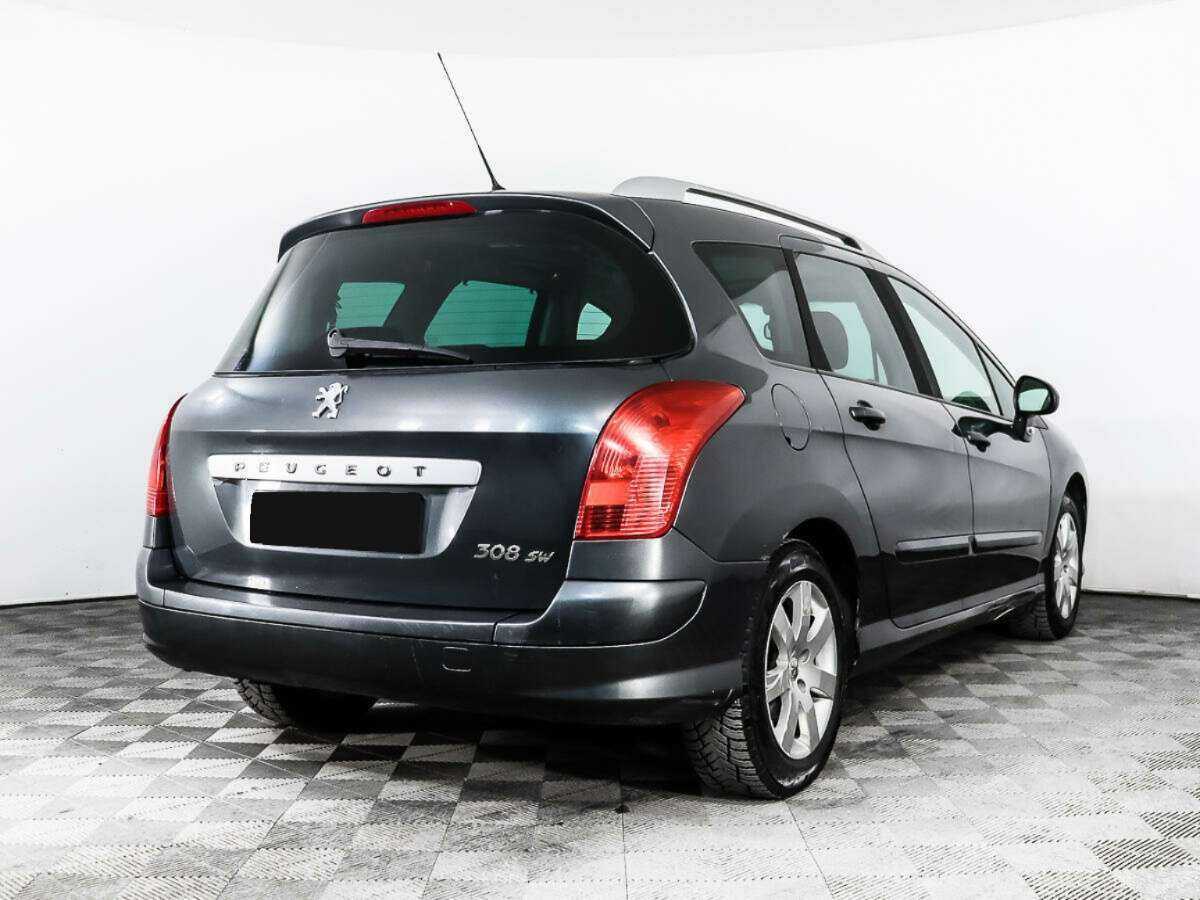 Купить Peugeot 308 с пробегом. Фото: #4