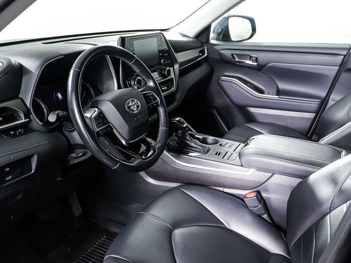 Купить Toyota Highlander с пробегом. Фото: #16