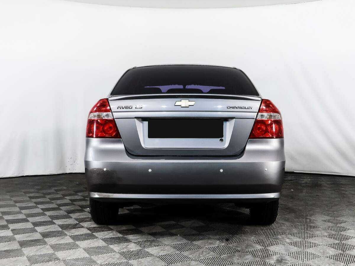 Купить Chevrolet Aveo с пробегом. Фото: #5