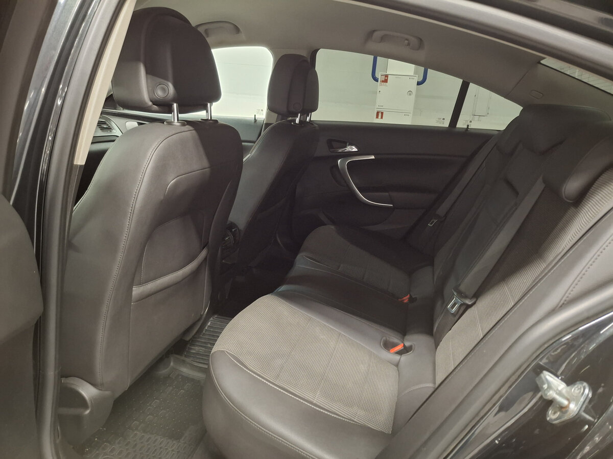 Купить Opel Insignia с пробегом. Фото: #11