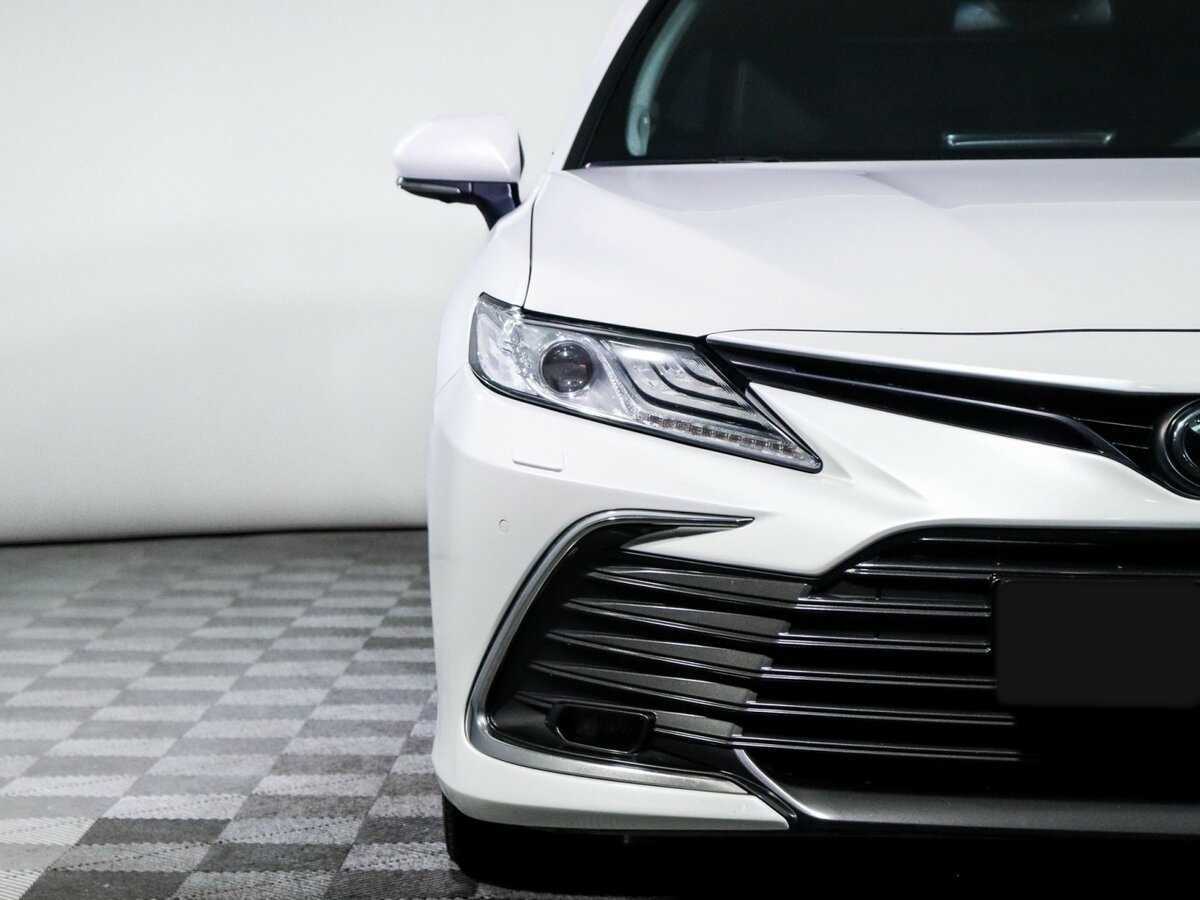 Купить Toyota Camry с пробегом. Фото: #14