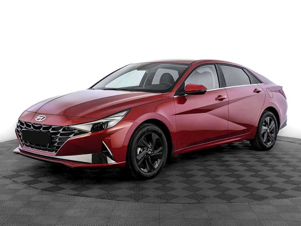 Купить Hyundai Elantra с пробегом. Фото: #0