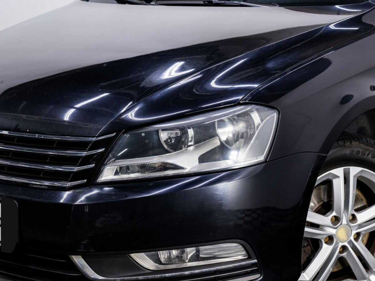 Купить Volkswagen Passat с пробегом. Фото: #6