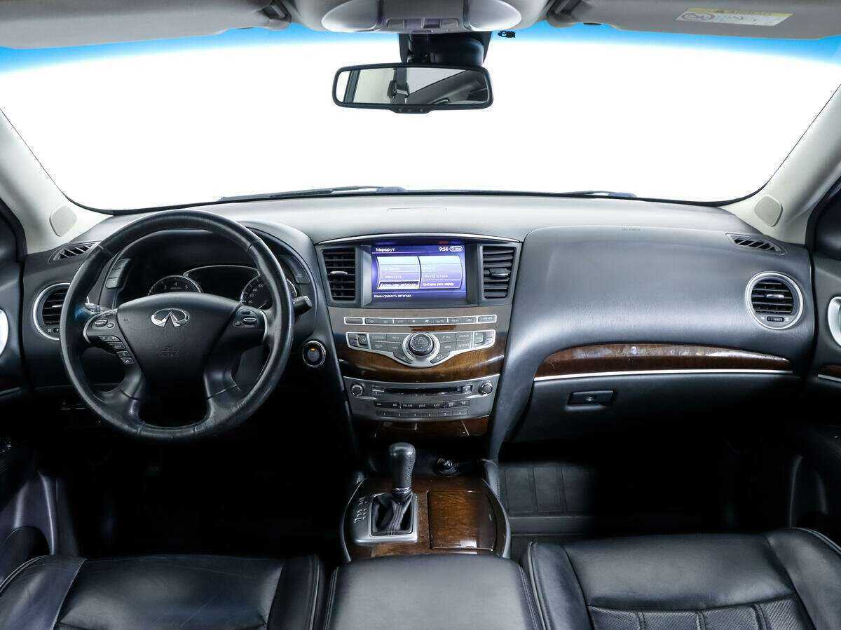 Купить Infiniti QX60 с пробегом. Фото: #9