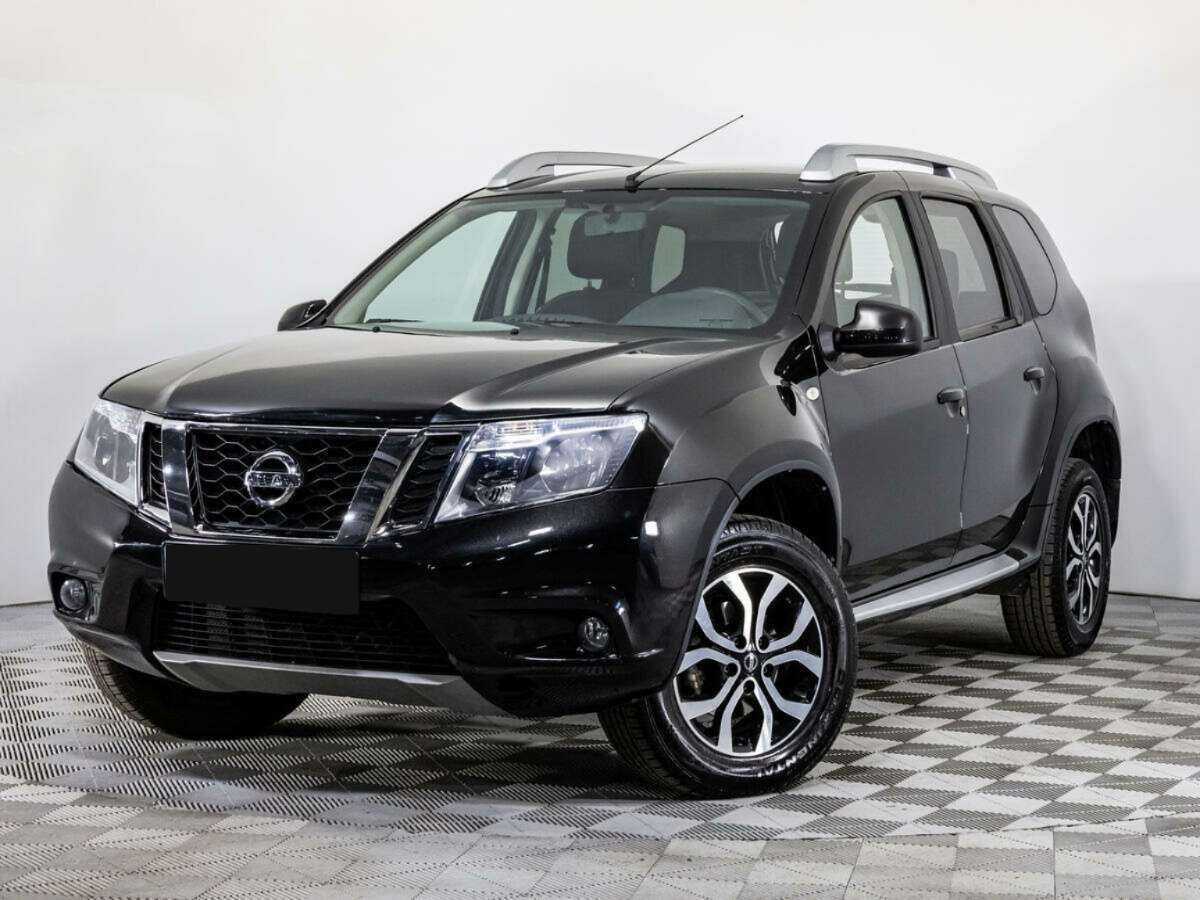 Купить Nissan Terrano с пробегом. Посмотреть фото