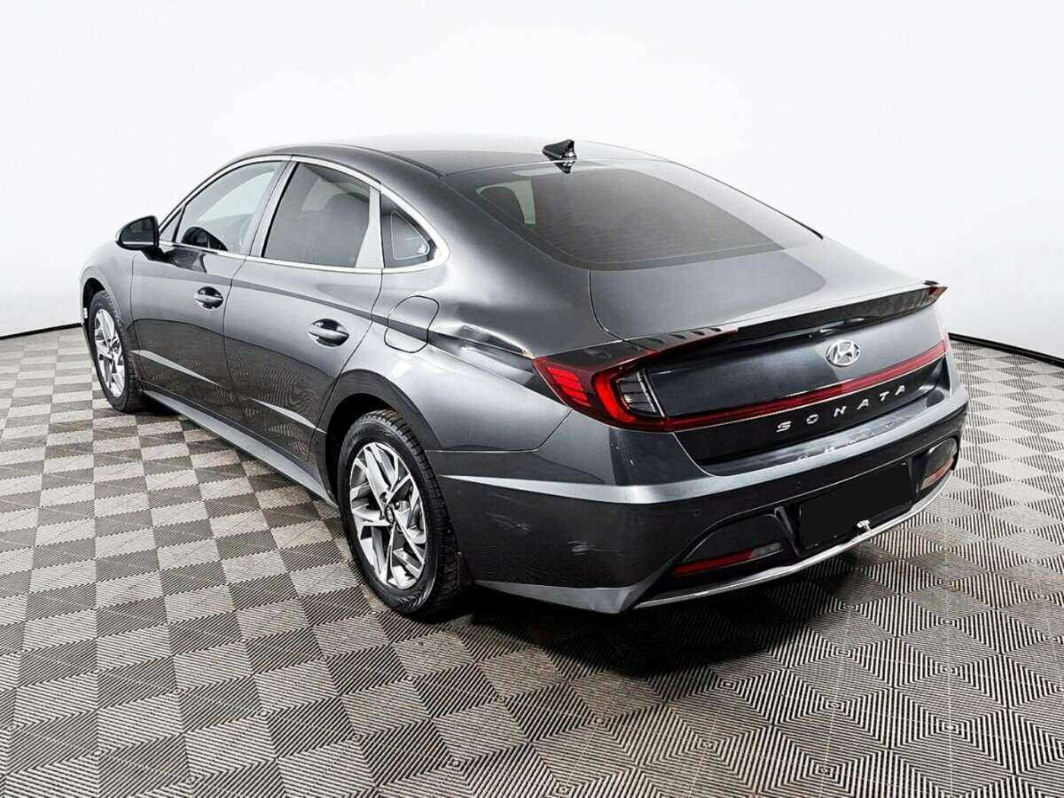 Купить Hyundai Sonata с пробегом. Фото: #6