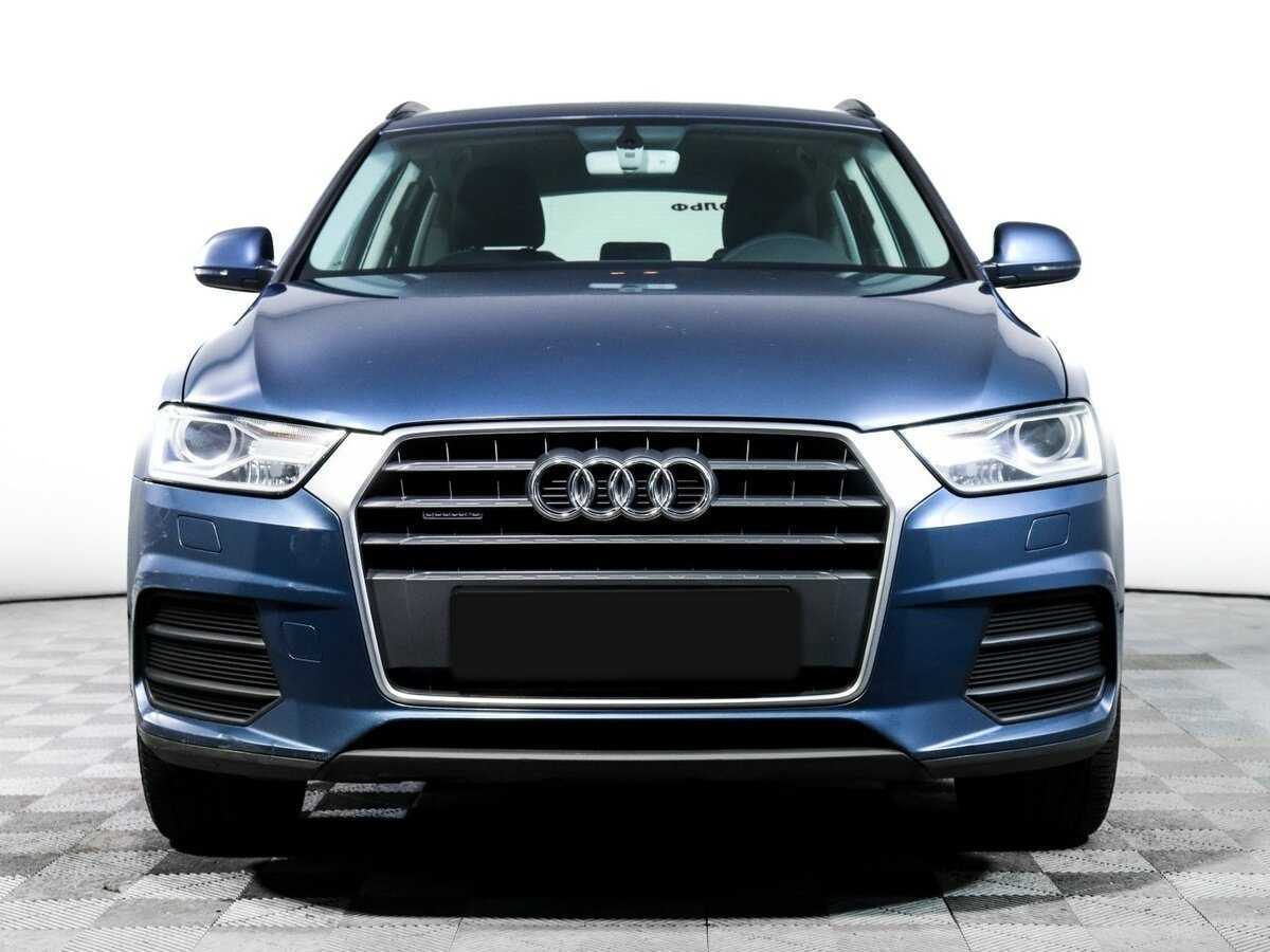 Купить Audi Q3 с пробегом. Фото: #1