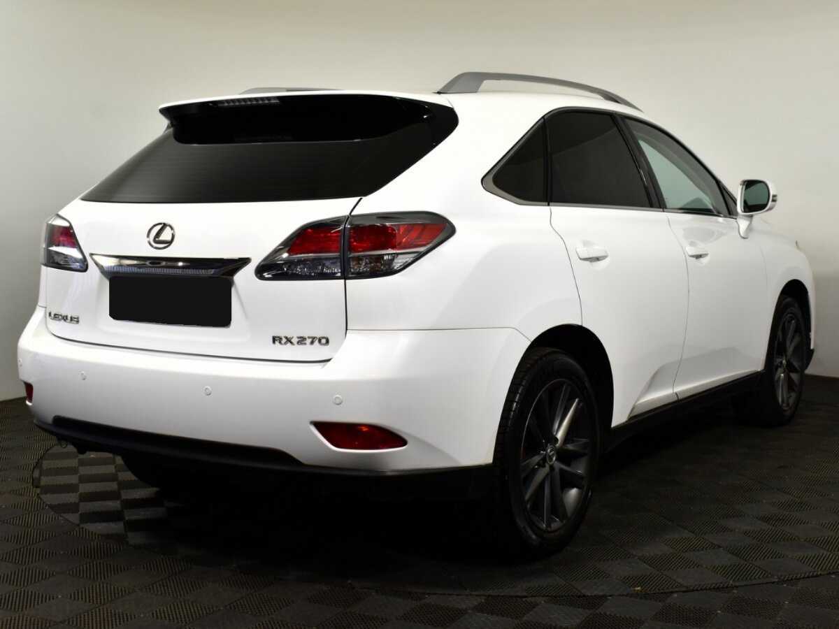 Купить Lexus RX с пробегом. Фото: #3