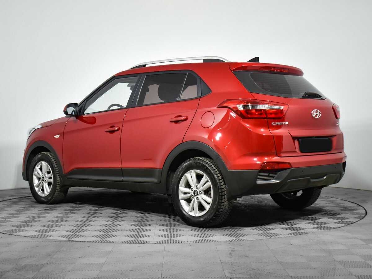 Купить Hyundai Creta с пробегом. Фото: #6