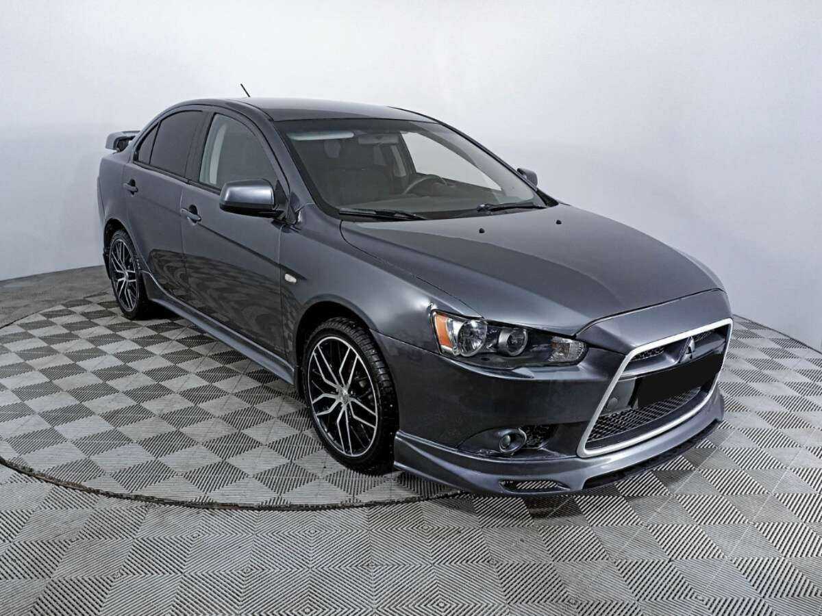 Купить Mitsubishi Lancer с пробегом. Фото: #2