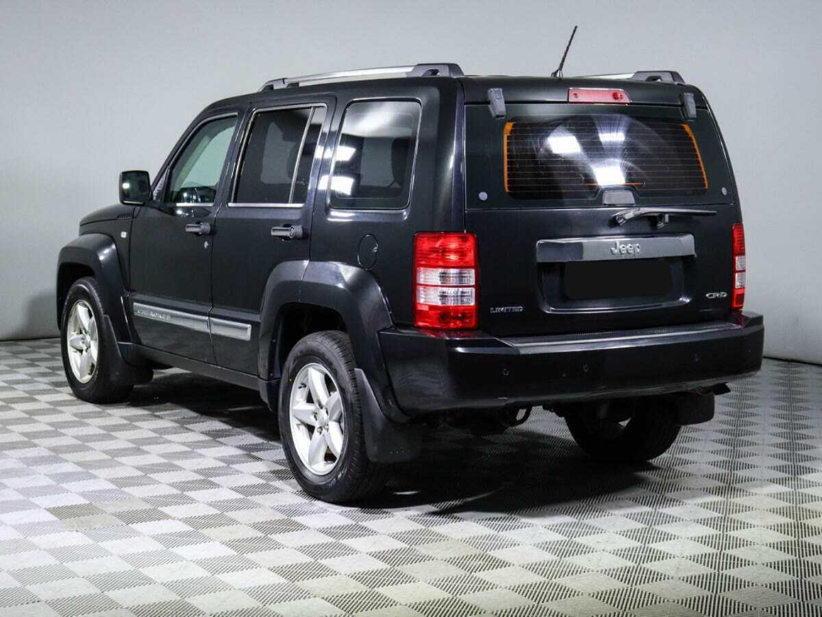 Купить Jeep Cherokee с пробегом. Фото: #5
