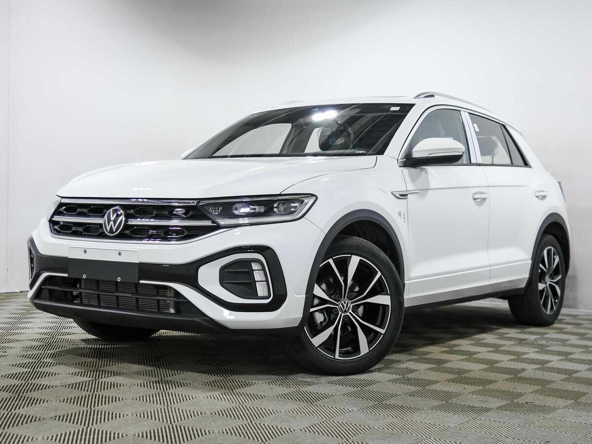 Купить Volkswagen T-Roc с пробегом. Фото: #0