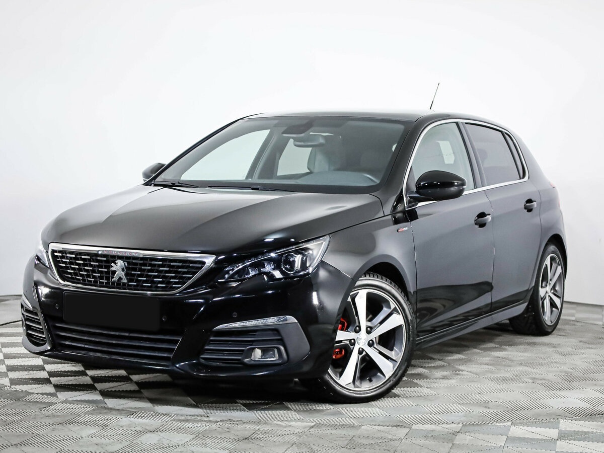 Купить Peugeot 308 с пробегом. Посмотреть фото