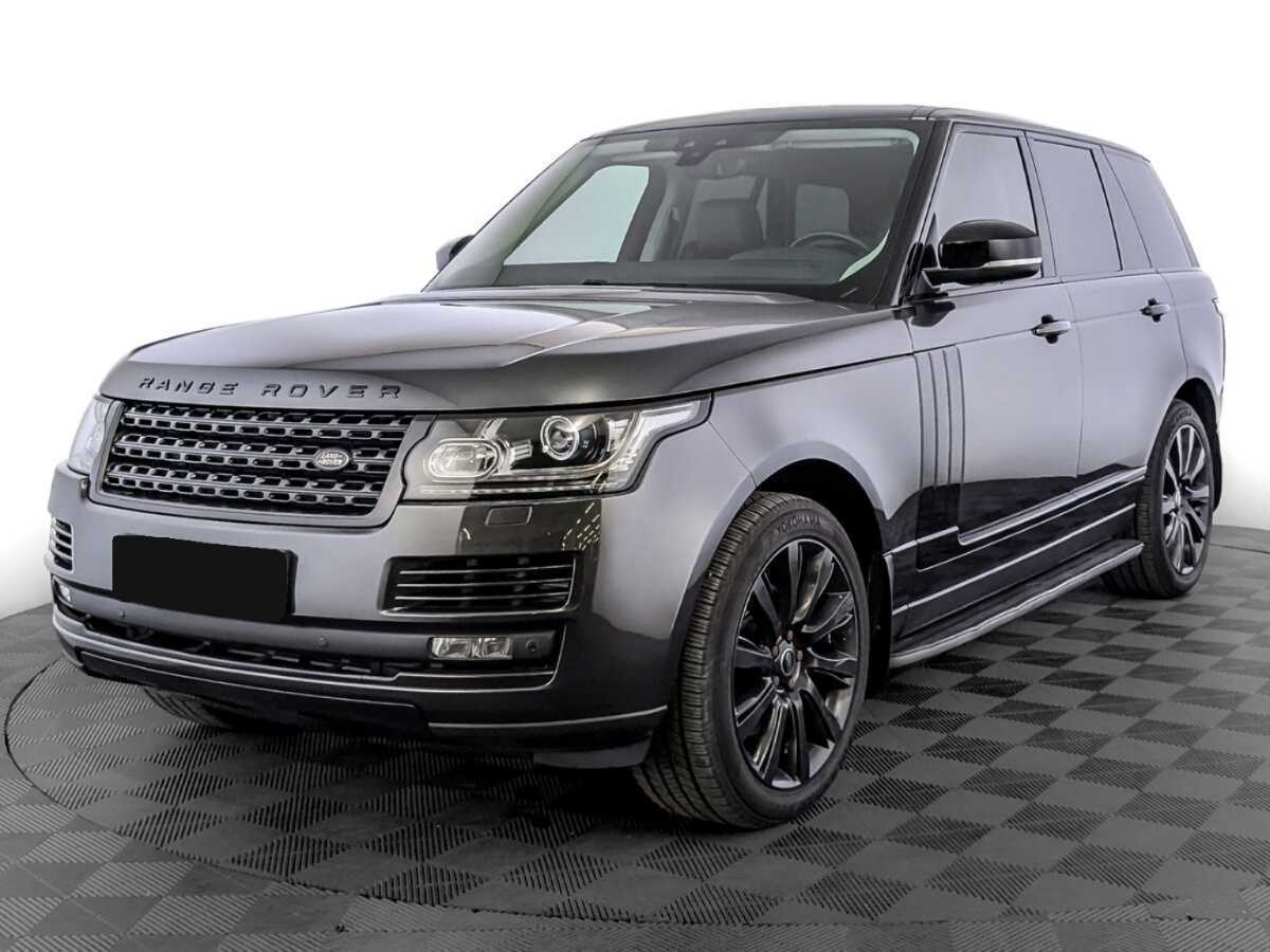 Купить Land Rover Range Rover с пробегом. Посмотреть фото