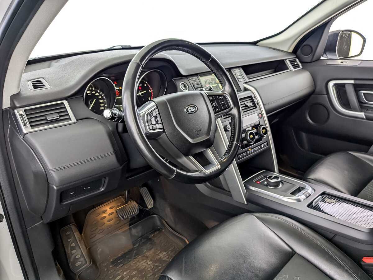 Купить Land Rover Discovery Sport с пробегом. Фото: #15