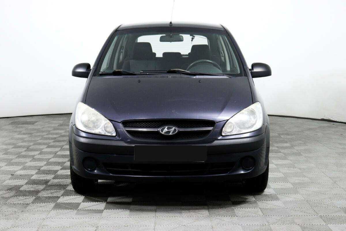 Купить Hyundai Getz с пробегом. Фото: #0
