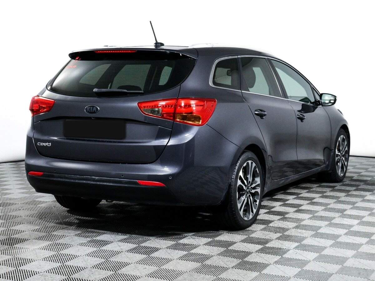 Купить Kia Ceed с пробегом. Фото: #3