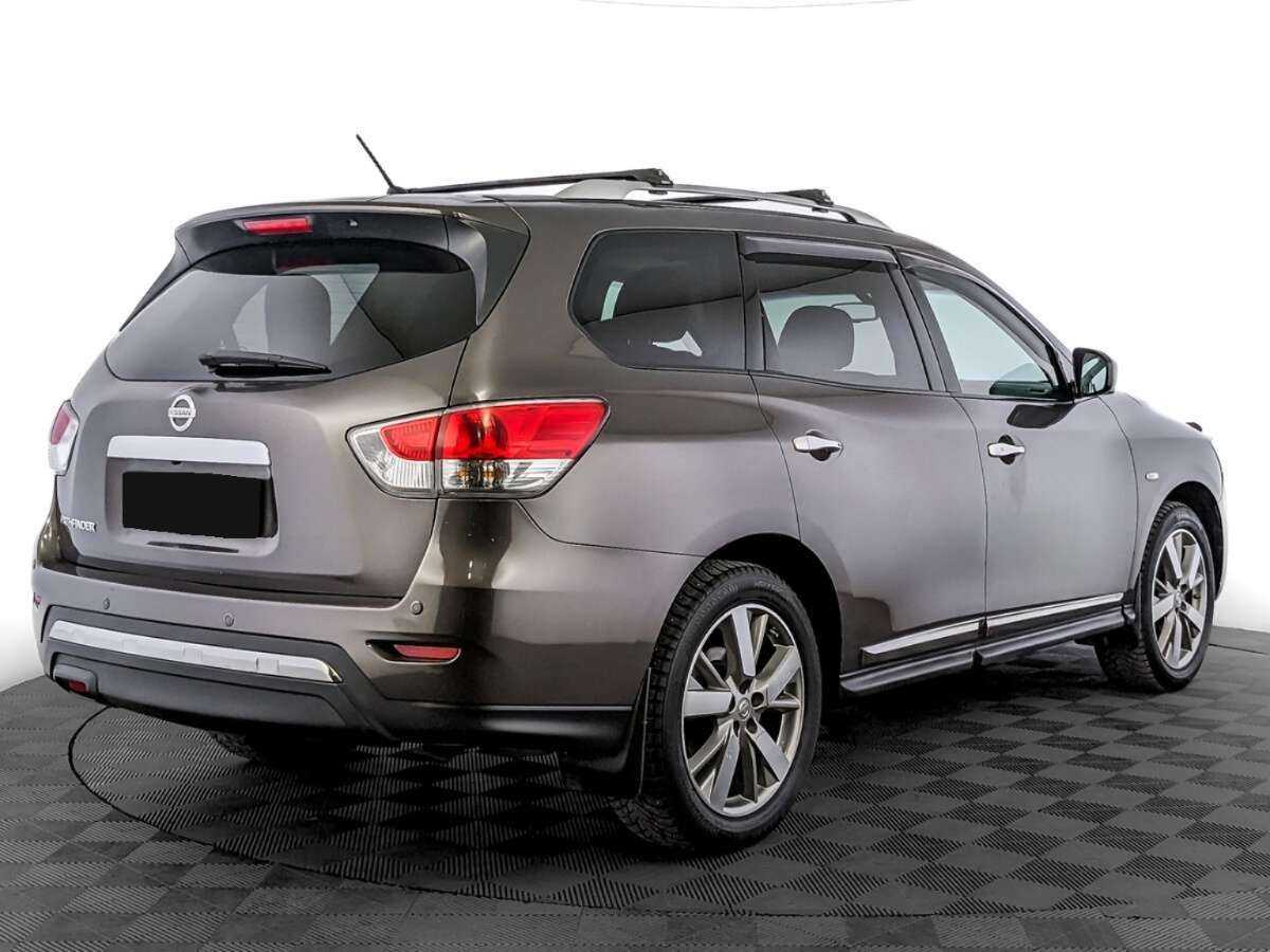 Купить Nissan Pathfinder с пробегом. Фото: #4