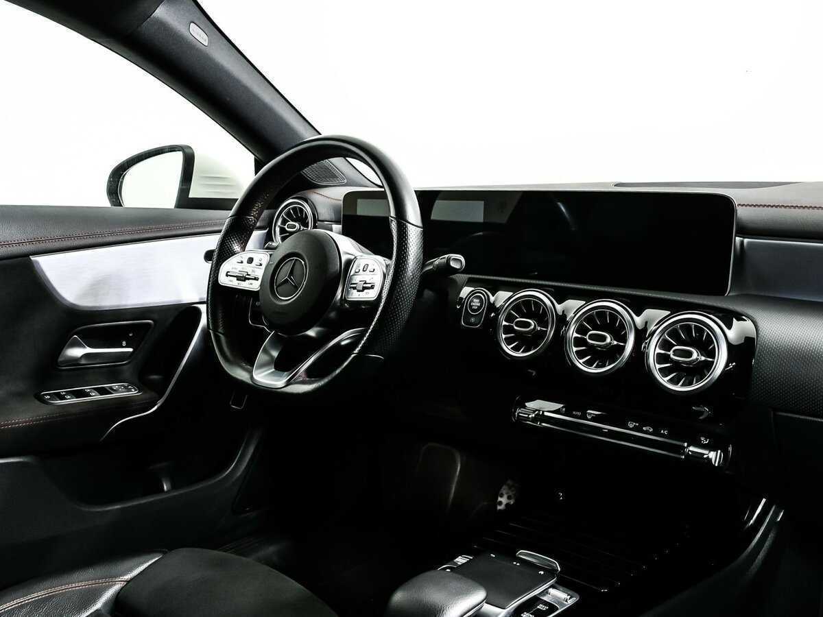 Купить Mercedes-Benz CLA с пробегом. Фото: #8