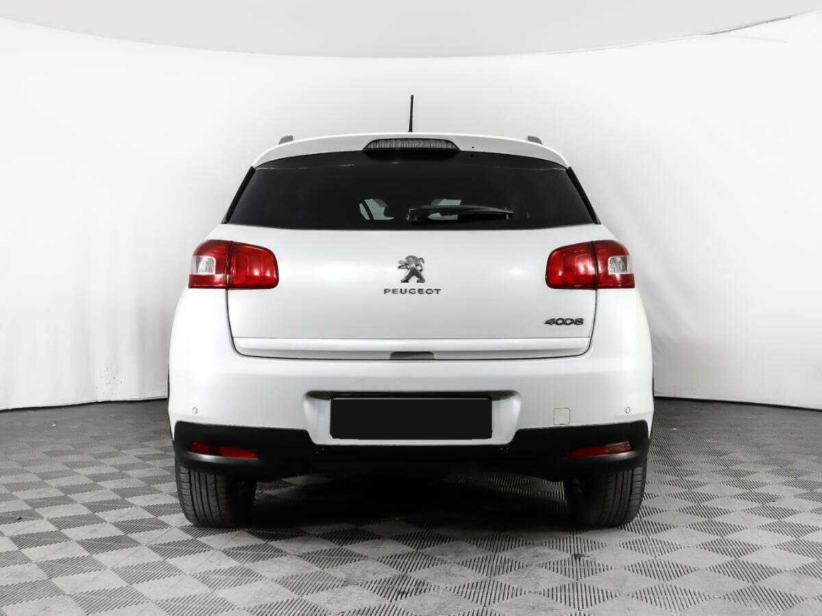 Купить Peugeot 4008 с пробегом. Фото: #5