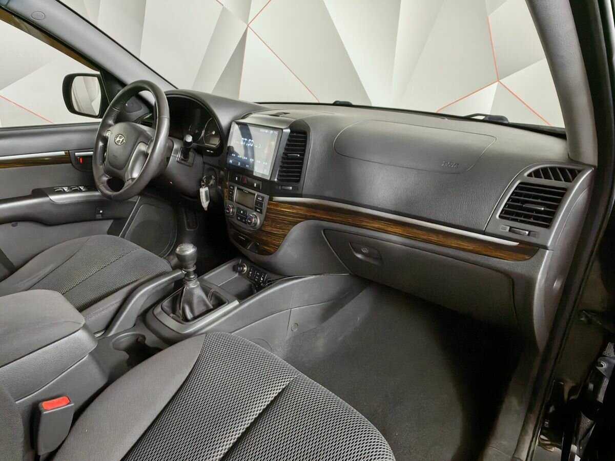 Купить Hyundai Santa Fe с пробегом. Фото: #8
