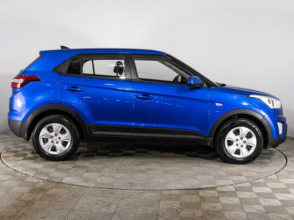 Купить Hyundai Creta с пробегом. Фото: #3