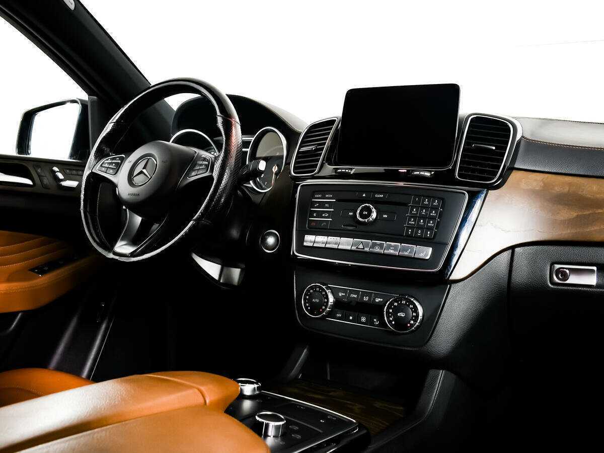 Купить Mercedes-Benz GLE Coupe с пробегом. Фото: #8