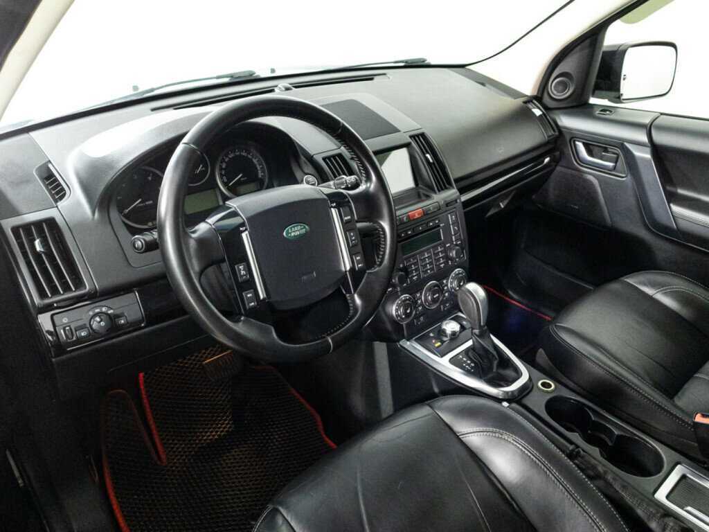 Купить Land Rover Freelander с пробегом. Фото: #10