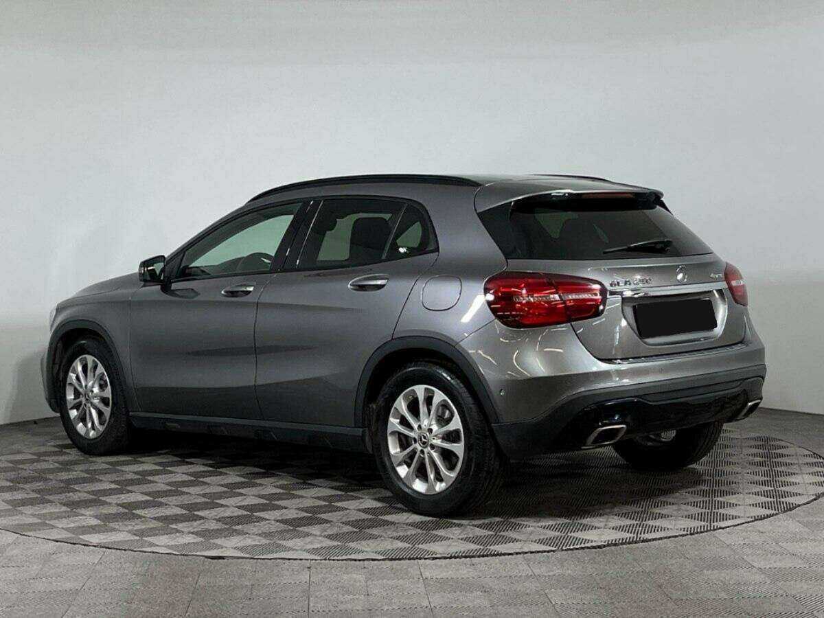 Купить Mercedes-Benz GLA с пробегом. Фото: #6