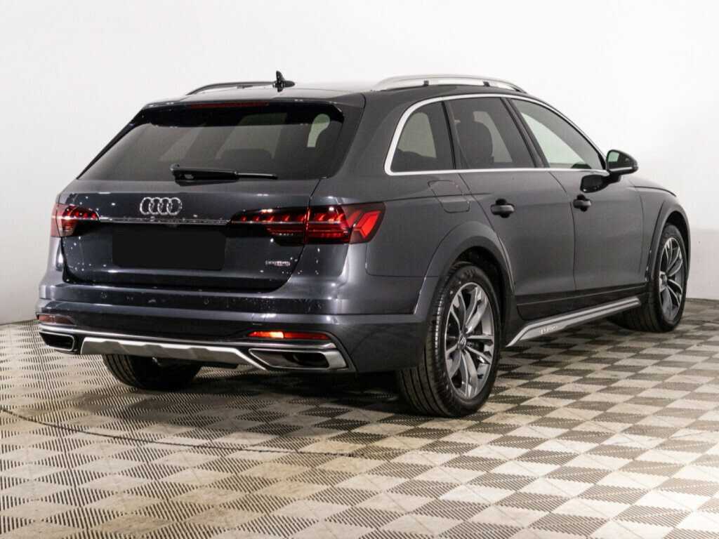Купить Audi A4 allroad с пробегом. Фото: #4