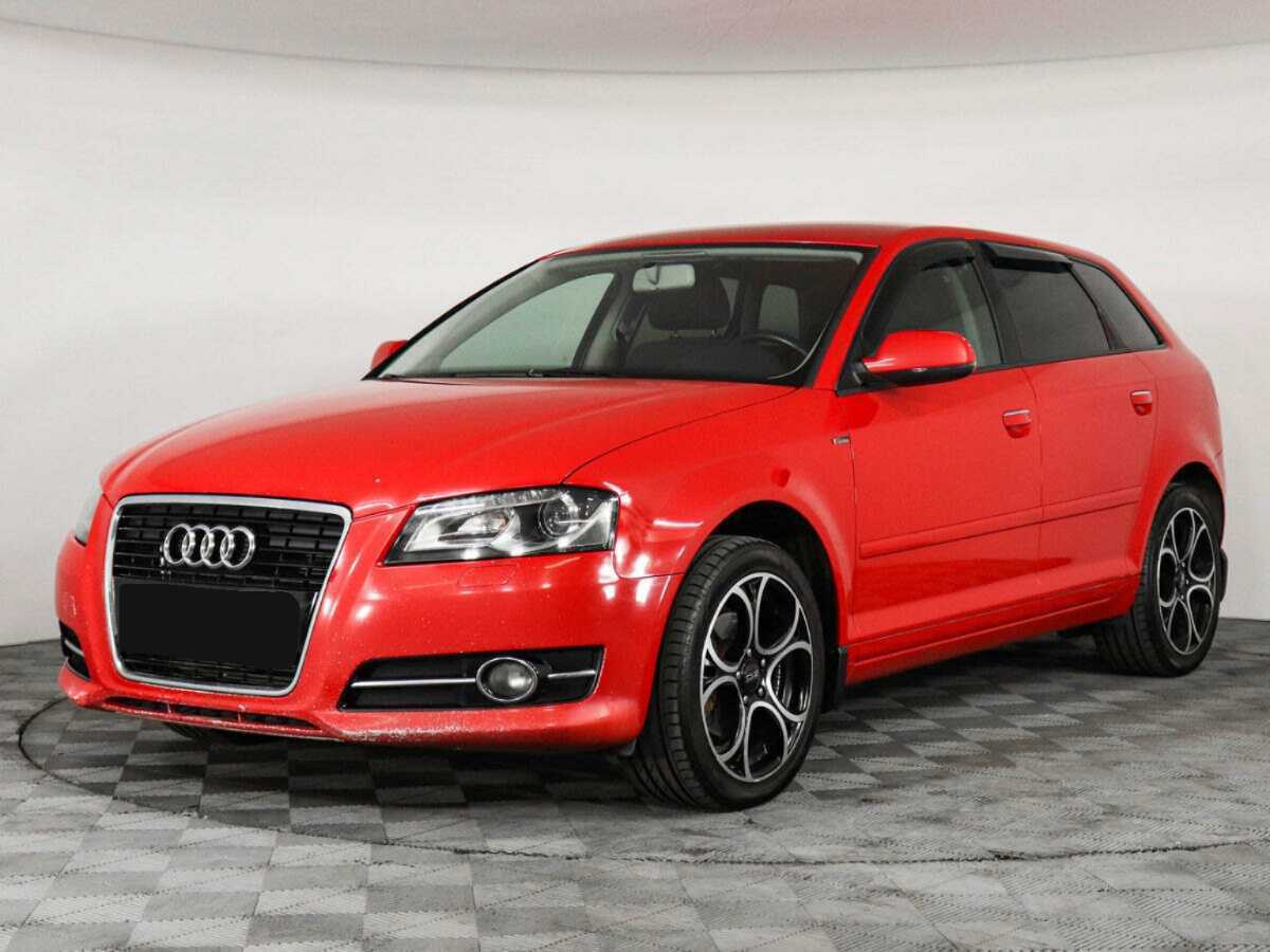Купить Audi A3 с пробегом. Фото: #0