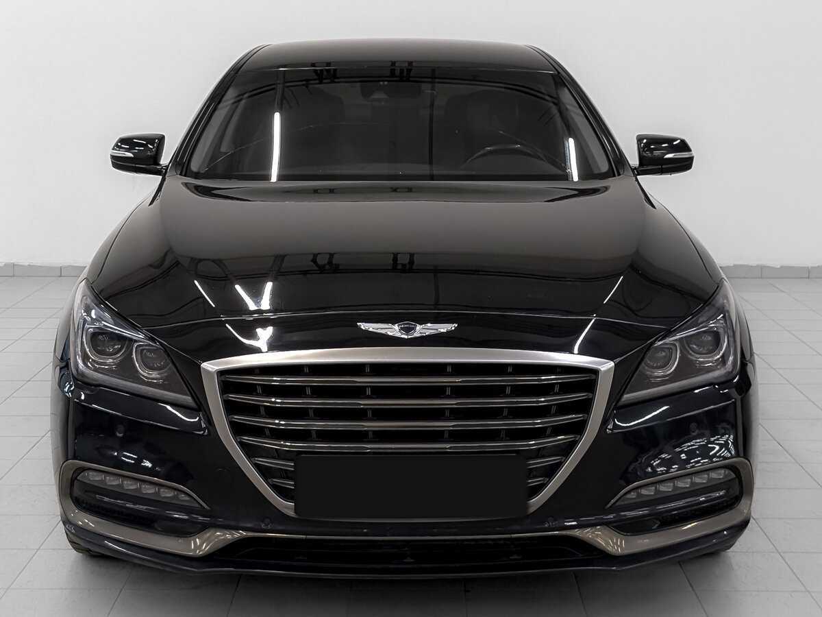 Купить Genesis G80 с пробегом. Фото: #1