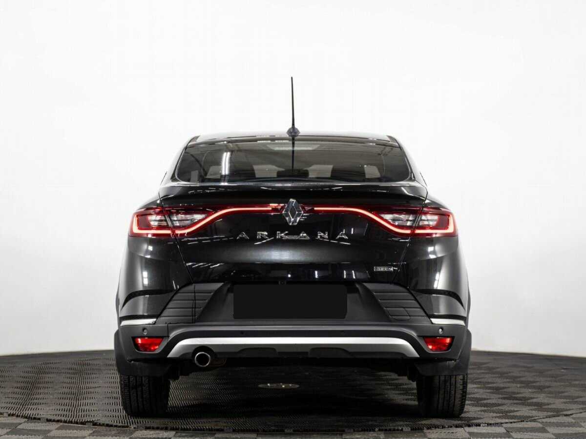 Купить Renault Arkana с пробегом. Фото: #4