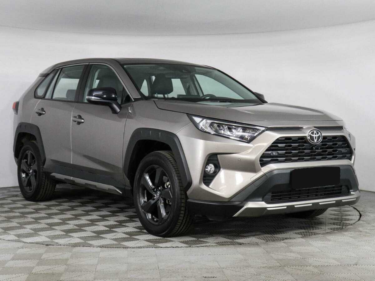 Купить Toyota RAV4 с пробегом. Фото: #2