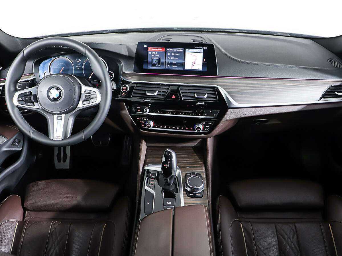 Купить BMW 5 серии с пробегом. Фото: #12