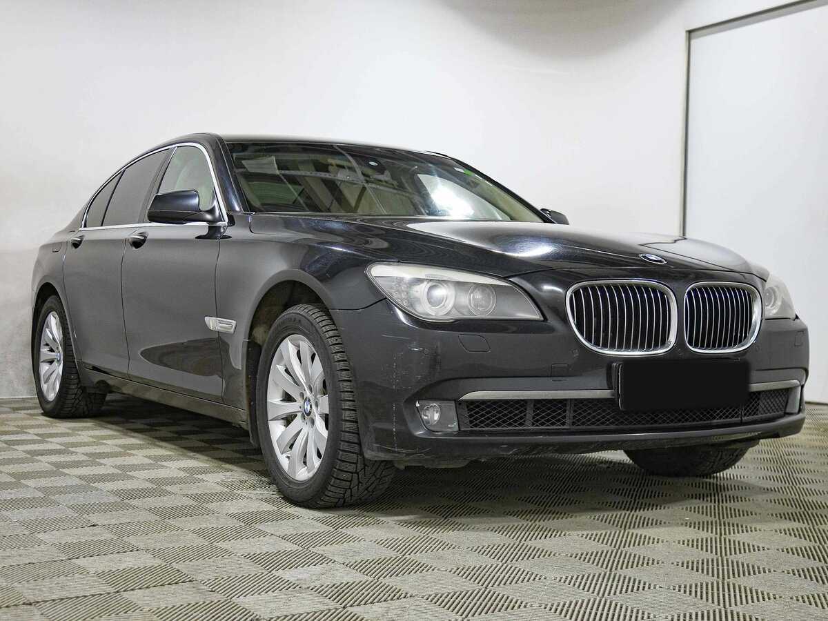 Купить BMW 7 серии с пробегом. Фото: #2