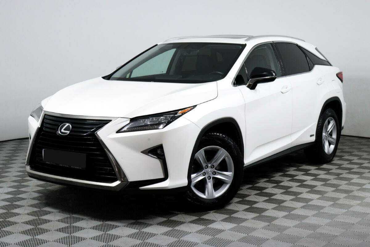Купить Lexus RX с пробегом. Посмотреть фото