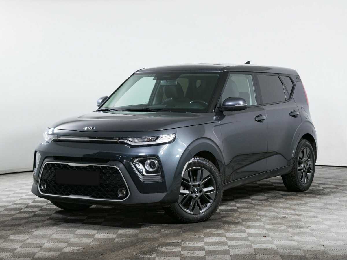 Купить Kia Soul с пробегом. Посмотреть фото