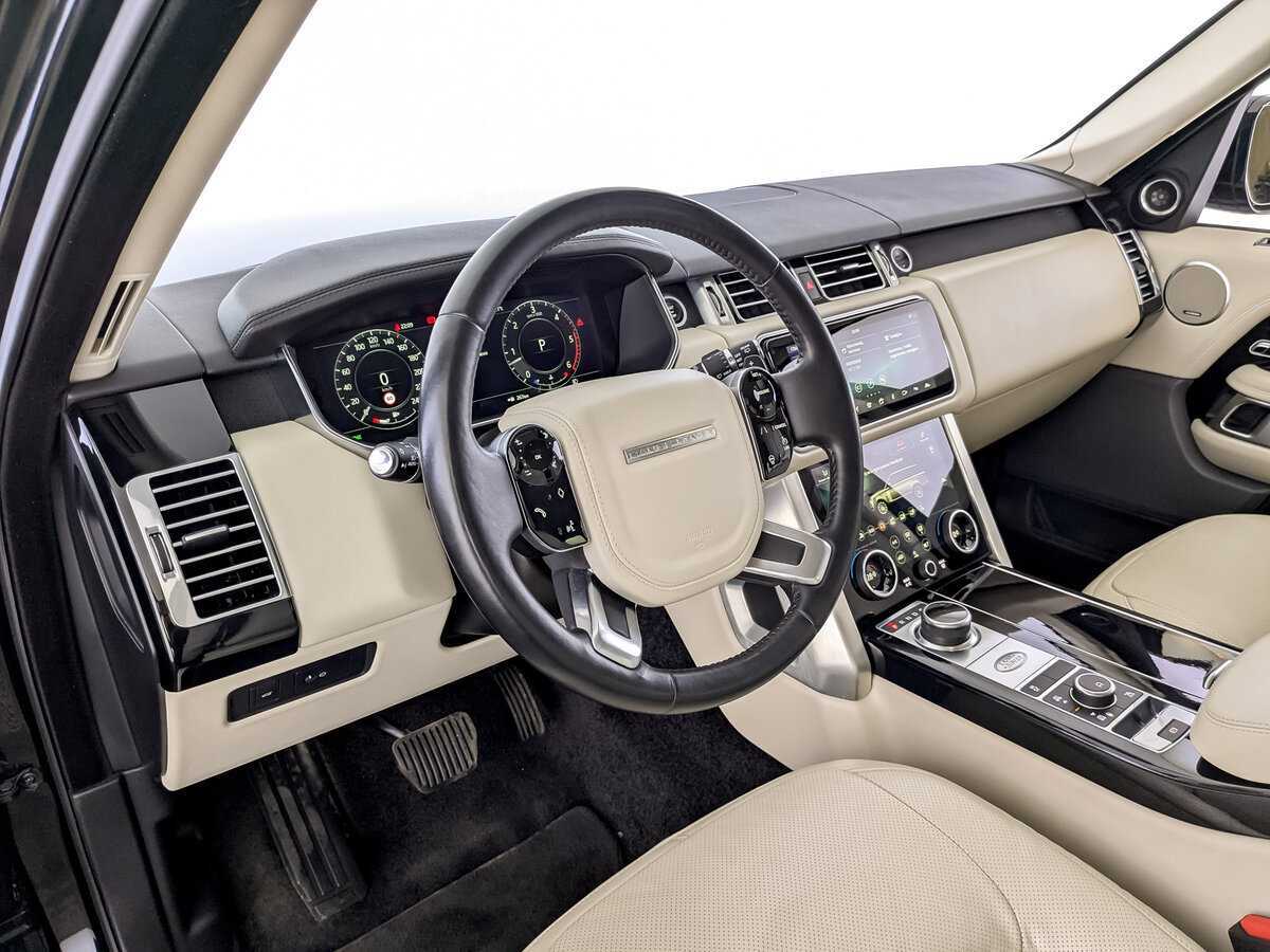 Купить Land Rover Range Rover с пробегом. Фото: #15